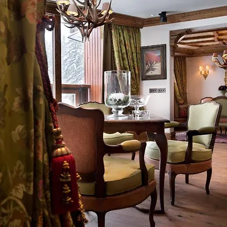 D'exception - Domaine Du Jardin Alpin, 1850 Apartment Courchevel