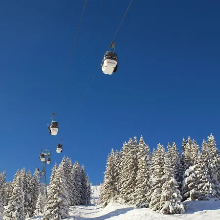 Apartment D'exception - Domaine Du Jardin Alpin, 1850 *