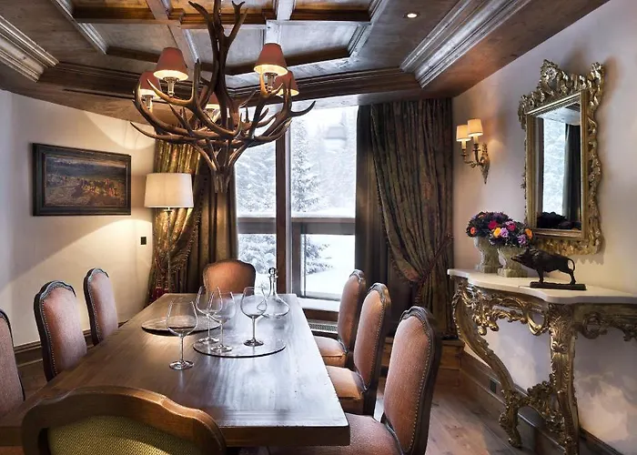 Lejlighed D'exception - Domaine Du Jardin Alpin, 1850