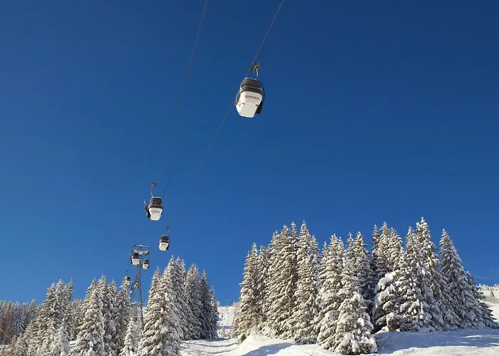 Lejlighed D'exception - Domaine Du Jardin Alpin, 1850 *