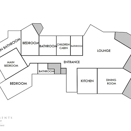 D'exception - Domaine Du Jardin Alpin, 1850 Apartamento *