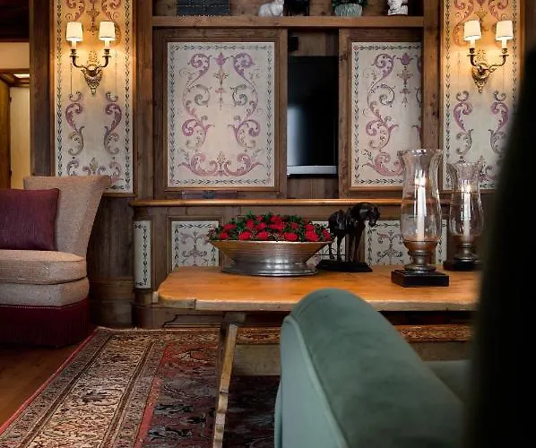 شقة D'exception - Domaine Du Jardin Alpin, 1850 *