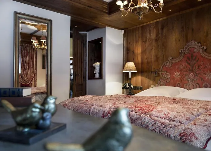 D'exception - Domaine Du Jardin Alpin, 1850 Daire Courchevel