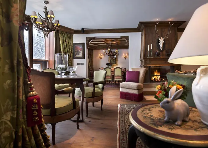 Daire D'exception - Domaine Du Jardin Alpin, 1850 Courchevel