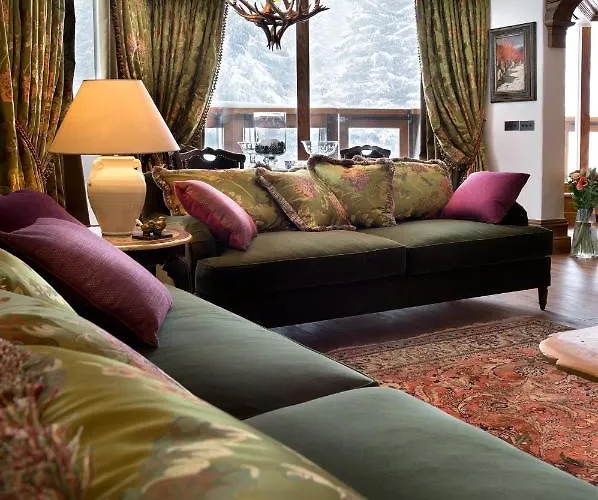 D'exception - Domaine Du Jardin Alpin, 1850 * كورشوفيل