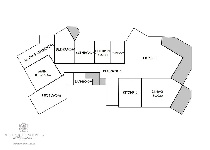 D'exception - Domaine Du Jardin Alpin, 1850 Daire *