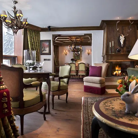 Appartement D'exception - Jardin Alpin - 1850 Courchevel